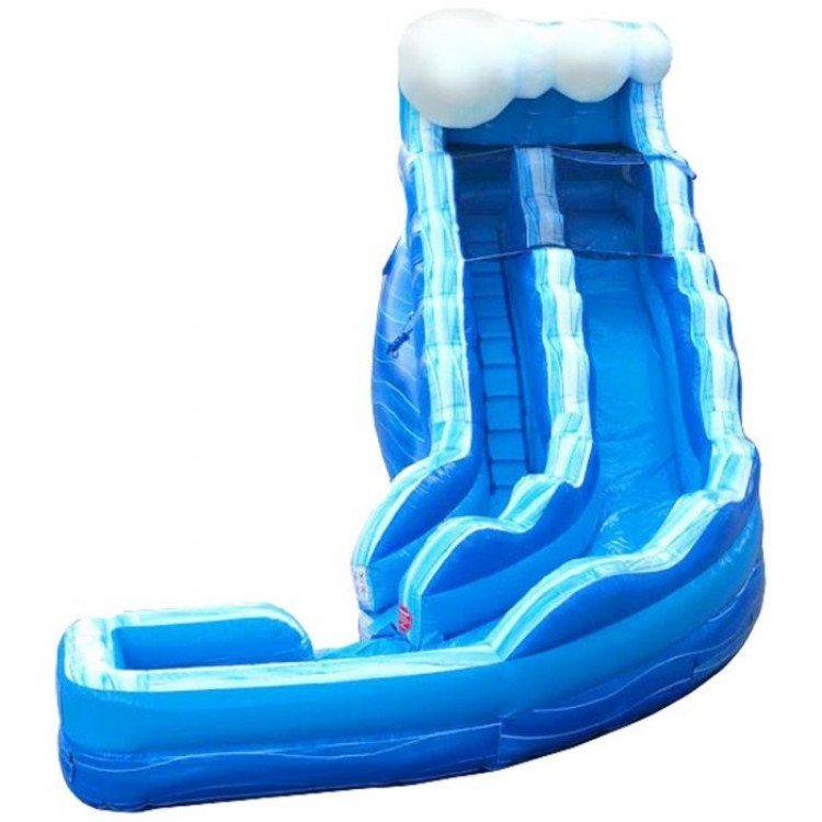 17' Curvy Wave Waterslide