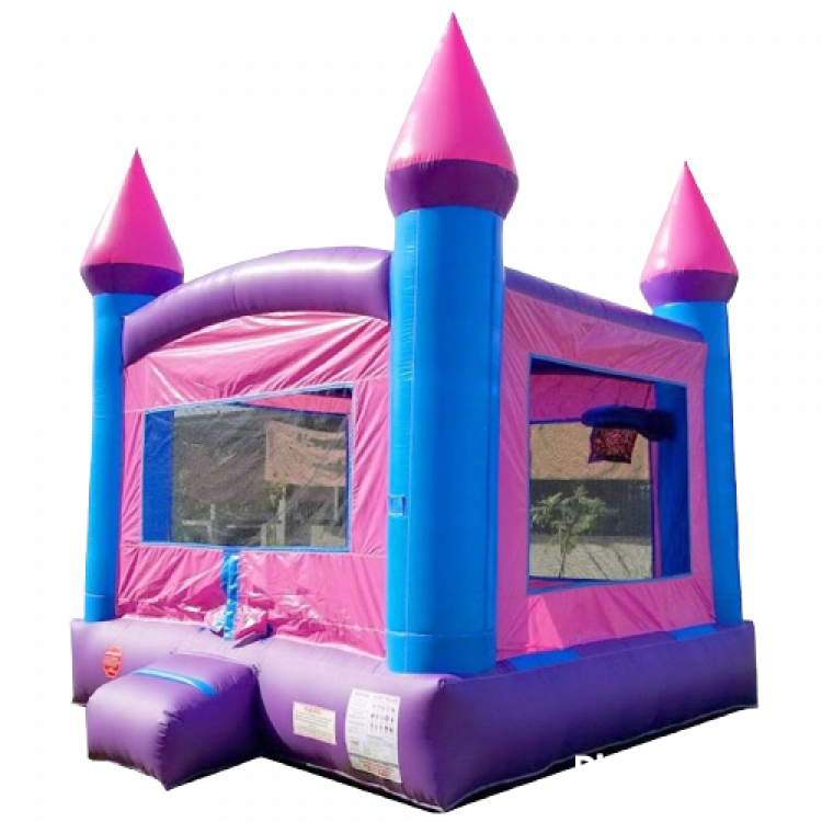 Cotton Candy Castle - Capture Culture Party Rentals