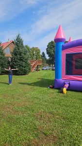 Cotton Candy Bounce House Capture Culture Party Rentals