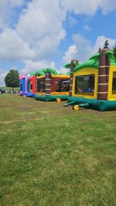 bounce house capture culture party rentals