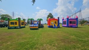 bounce house capture culture party rentals