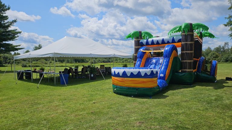 Capture Culture Party Rentals Bounce houses water slides tents and more party rentals Potsdam New York