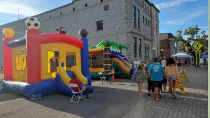 Bounce House Capture Culture Party Rentals