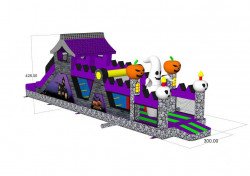 Halloween20Obstacle20Course20concept205 1716923991 Halloween Obstacle Course (45-Foot)