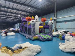 Halloween Obstacle Course (45-Foot)