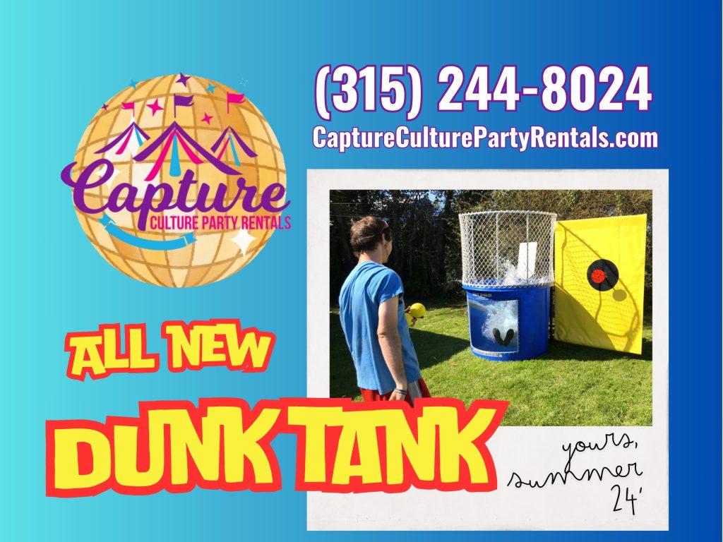 Dunk tank ad Home