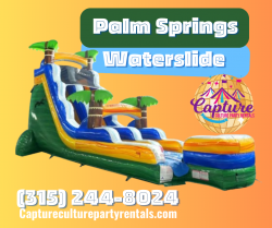 Palm Springs 18-foot Waterslide