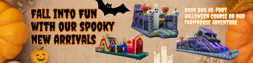 Halloween Fall Obstacle Courses