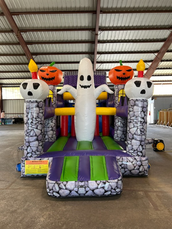 Halloween Obstacle Course (45-Foot)