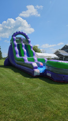 purple20waterslide20front20side 1735080620 Purple Plunge 18-foot Waterslide