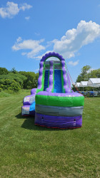 purple20waterslide20front 1735080621 Purple Plunge 18-foot Waterslide