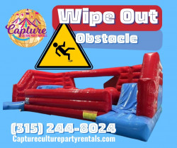 Wipeout Obstacle Big Ball Challenge