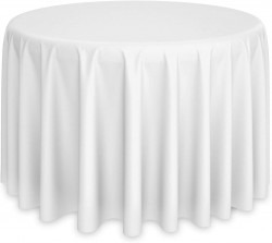 Round Table Cloth (Many Colors Available)