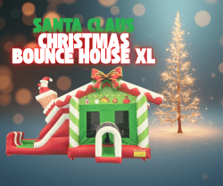 Ad20series2013 1763413993 Santa Claus Christmas Bounce House Combo XL